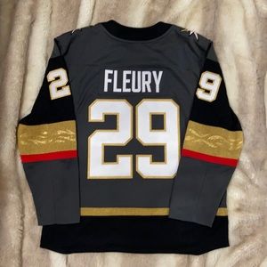 Men’s Golden Knights Fleury 29 jersey